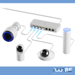 Ubiquiti Switch PoE Compacto 8 Puertos GbE USW-Ultra-60W