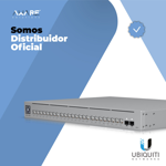 Ubiquiti Switch Pro Max 24 Puertos POE y 8 Puertos 2.5 GbE