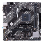 Motherboard Asus Prime A520m-k Amd Ryzen 3ra Gen Gamer M.2