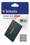 Disco Solido Interno Ssd Verbatim Vi550 128gb Sata 3 2.5