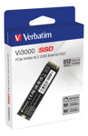 Disco Ssd M.2 Gen3 Verbatim Vi3000 512gb Pcie Nvme 49374