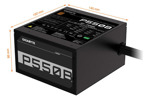 Fuente De Alimentación Gigabyte Gp-p550b 550w 80 Plus Bronce