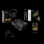 Motherboard Asus Tuf Gaming B450m Plus 2 Am4 M.2 Micro Atx