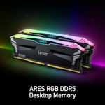 Memoria Gamer Ram Lexar Ares 32gb Ddr5 6800mhz Rgb 16x2