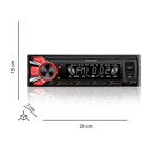 Autostereo Panacom CA-5023 Bluetooth USB Led 4x10W