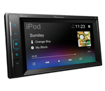 Estereo Para Auto Pioneer 6,2" DMH-A245BT Tactil Bluetooth