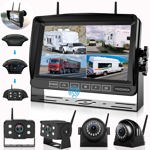 Sistema de cámara RV inalámbrico VOONOA 1080P con monitor HD de 7 pulgadas