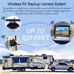Sistema de cámara RV inalámbrico VOONOA 1080P con monitor HD de 7 pulgadas