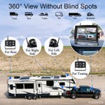 Sistema de cámara RV inalámbrico VOONOA 1080P con monitor HD de 7 pulgadas