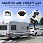 Sistema de cámara RV inalámbrico VOONOA 1080P con monitor HD de 7 pulgadas