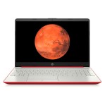 Notebook Hp 15 N5000 / 8gb + 128 Ssd /  Scarlet RED