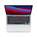 MacBook Pro 13" M1 Chip 8-core CPU 8-core GPU 512GB SSD Silver