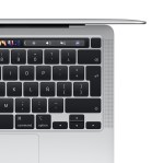 MacBook Pro 13" M1 Chip 8-core CPU 8-core GPU 512GB SSD Silver