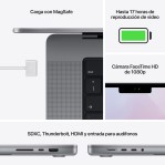 Apple MacBook Pro 16" M1 Pro chip - 1TB SSD - Space Grey