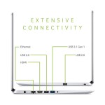 Notebook Acer Aspire 5 Slim - Ryzen 3 - 4Gb - 128Gb - 15.6" - Win 10 S