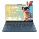 Lenovo IdeaPad Core i7 11va Gen 1TB Ssd 12gb Ram Notebook Touch FHD Windows