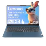 Lenovo IdeaPad Core i7 11va Gen 256 Ssd 12gb Ram Notebook Touch FHD Windows
