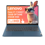 Lenovo IdeaPad Core i7 11va Gen 256 Ssd 28gb Ram Notebook Touch FHD Windows