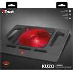 Base Para Notebook Trust Kuzo Cooler Iluminado Gxt 220 