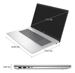 NOTEBOOK HP 17-CN2083DX SUPERPANTALLA 17.3" I3-1215U    