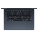 Macbook Air Apple 15" M3 16GB 256GB Midnight