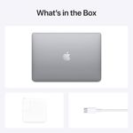 MacBook Apple Air 13,3” M1 8GB 256 SSD Space Gray