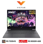 NOTEBOOK GAMER HP VICTUS 15-FB2063 RYZEN 5 7535H RADEON RX6550 15.6" 144HZ 