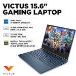 Notebook HP Victus 15 Gaming 15.6" Intel I7 16GB RAM 512GB SSD NVIDIA GeForce RTX 4050 6GB  144Hz