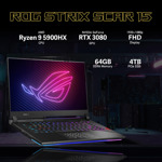 Asus Rog Strix Scar 15 2023 15.6 300hz Gaming