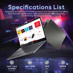 Laptop Acer Chromebook Plus 14, Intel I3, 8gb Ram