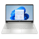 NOTEBOOK HP 15-FC0041WM RYZEN 5 7520U 8GB DDR5 512GB SSD 15.6" FULLHD SILVER