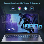 Laptop Para Juegos Amd Ryzen 7, 16 Gb Ram, 512 Gb Ssd