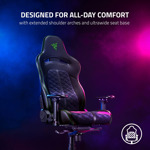Razer Enki Silla Para Videojuegos Con Arco Lumbar