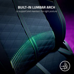 Razer Enki Silla Para Videojuegos Con Arco Lumbar
