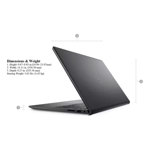 Notebook Dell Inspiron 3520 Intel Core I5 1235u, 16gb Ram, 512gb Ssd, Pantalla 15.6 Full Hd