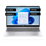 Notebook Hp Intel Core I5 1235u, 8gb, 512gb Ssd, Pantalla 15.6 Touchscreen Táctil
