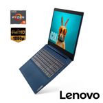 Lenovo 15 AMD Ryzen 5 256 SSD + 8gb / Notebook FHD Windows