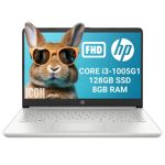 Notebook  Pavilion HP 14-DQ13 Core i3 1005G1 8GB RAM 128GB SSD FHD