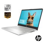Notebook  Pavilion HP 14-DQ13 Core i3 1005G1 8GB RAM 128GB SSD FHD