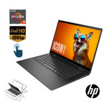 Notebook HP Envy x360 AMD Ryzen 7 16GB RAM 512GB SSD 15,6" FHD TOUCH