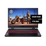 Notebook Acer Nitro 5 15.6" Rtx 3050 Core I5 24gb 1tb Windows 11 Black