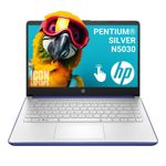 HP Blue HP14-DQ26 Intel N5030 4gb 64gb Touchscreen Notebook