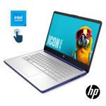 HP Blue HP14-DQ26 Intel N5030 4gb 64gb Touchscreen Notebook
