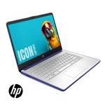 HP Blue HP14-DQ26 Intel N5030 4gb 64gb Touchscreen Notebook
