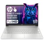 Notebook HP Core i7 G7 16GB RAM 256 SSD FHD TOUCH Win11 Pavilion 