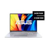 Notebook Asus Vivobook 16 Intel Core I3 24gb 512gb X1605za-Mb018w
