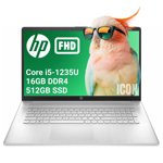 Notebook HP Core i5 16GB RAM 512 SSD FHD Pavilion 17-CN63
