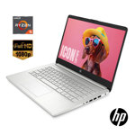 HP Pavilion 14-fq25 Ryzen 5 5500U 256GB SSD 8GB Notebook Natural Silver
