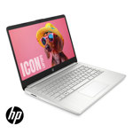HP Pavilion 14-fq25 Ryzen 5 5500U 256GB SSD 8GB Notebook Natural Silver