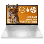 Notebook Hp Core i5 12va / 256 SSD + 8gb X360 FHD TOUCH Win